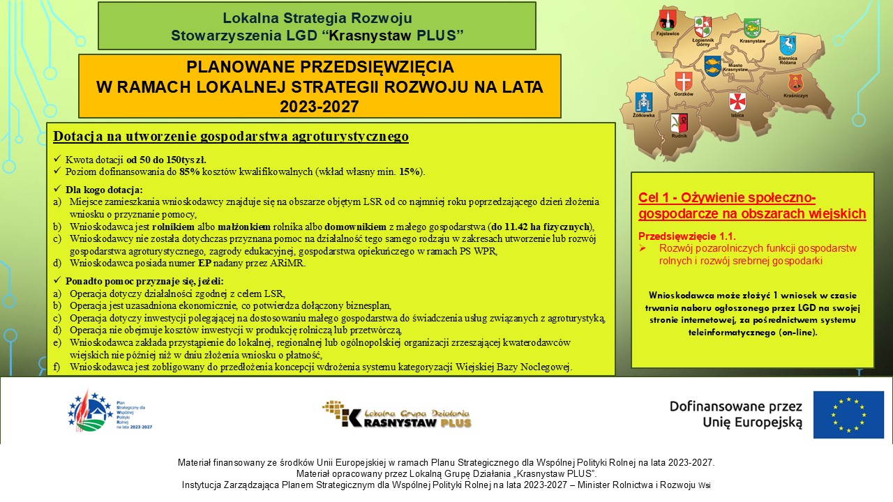 LGD "Krasnystaw PLUS"