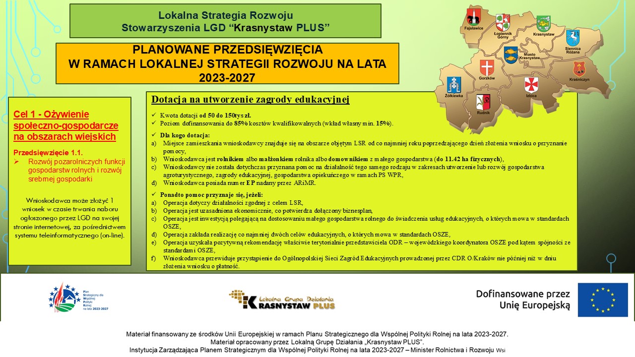 LGD "Krasnystaw PLUS"