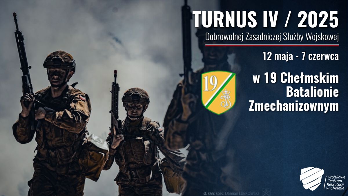 Turnus Dobrowolnej Zasadniczej Służby Wojskowej