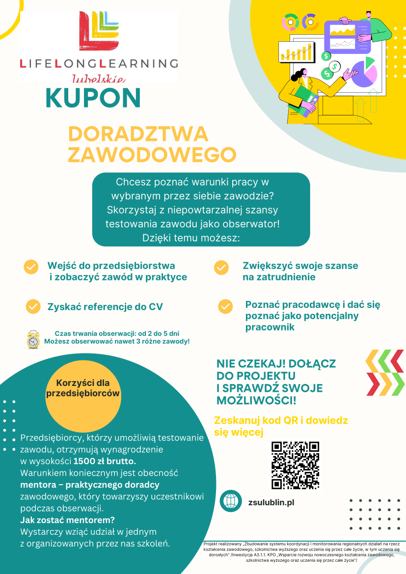 Kupon doradztwa zawodowego