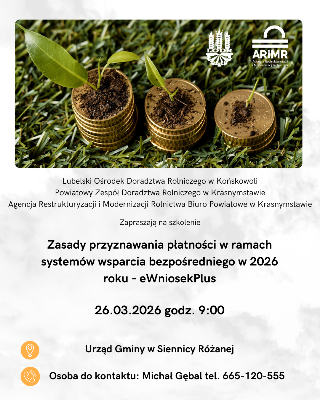 Szkolenie Siennica Różana