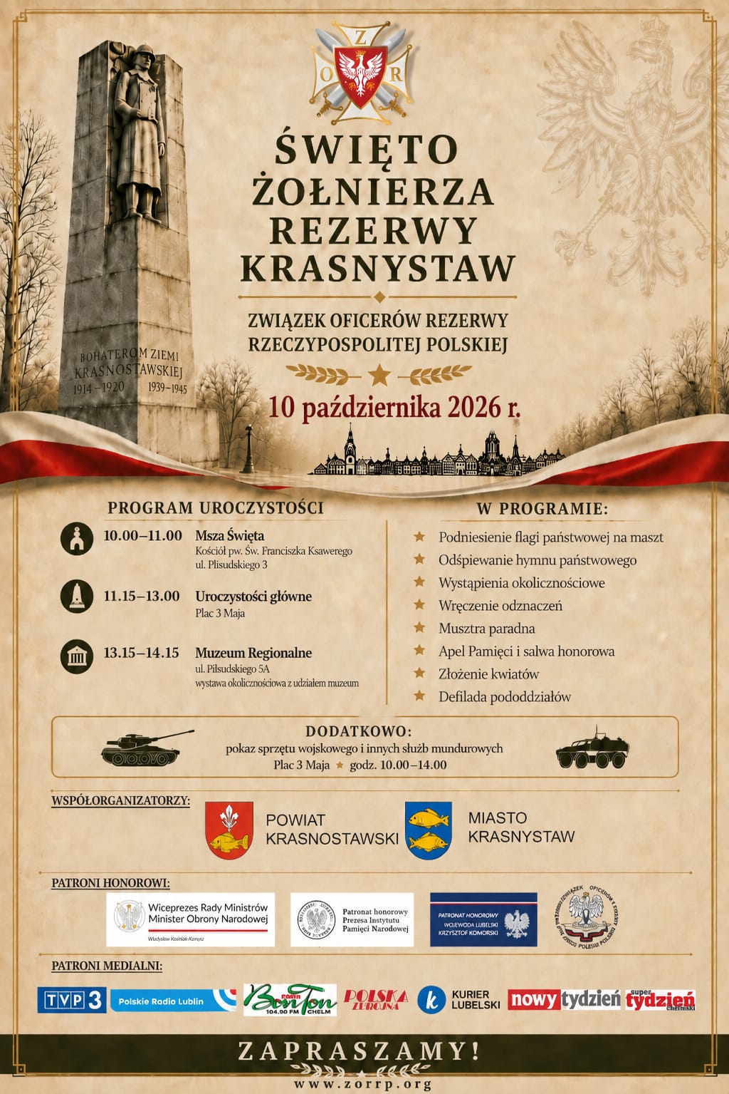 Święto Żołnierza Rezerwy