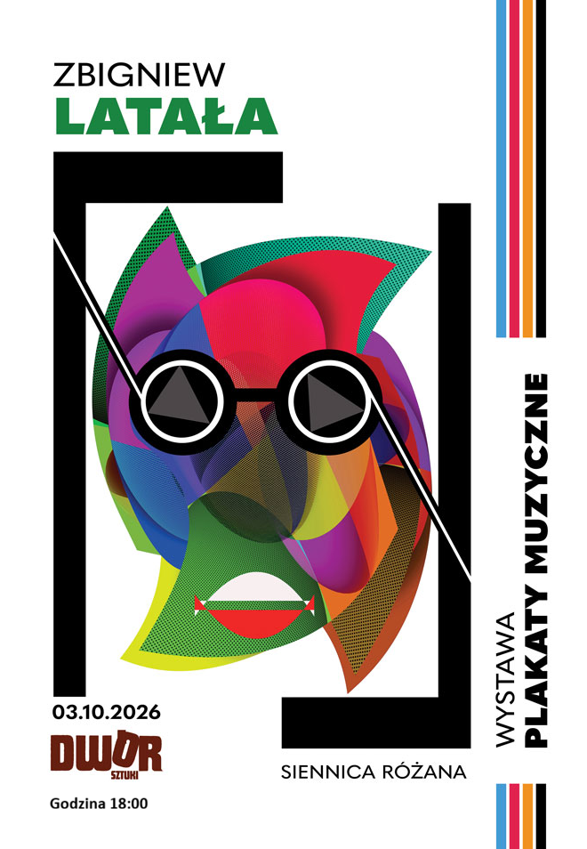 Wernisaż Zbigniew Latała plakat